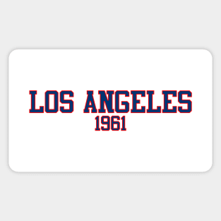 Los Angeles 1961 Sticker